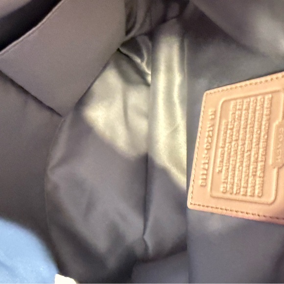 Coach Blush Pink Leather Hobo Bag - Picture 4 of 5